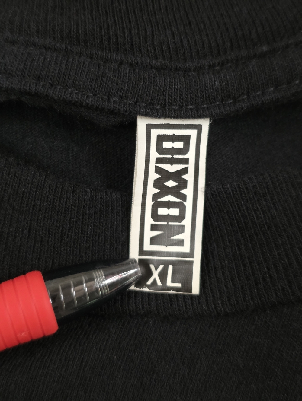 Dixxon Flannel Co Space Tripper Graphic Long Sleeve Tee Men XL Black Neon Cotton - Picture 8 of 9